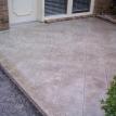 (11) Troweled overlay 
