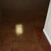(47) Stained and sealed concrete