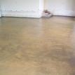 (60) Stained and sealed concrete