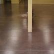 (72) Stained and sealed concrete